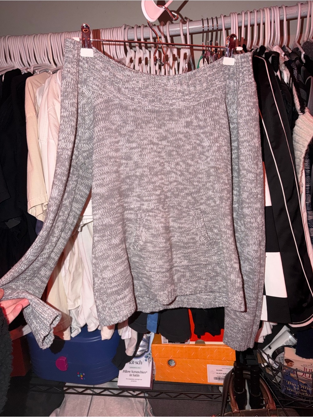 Derek Heart Y2K Sweater